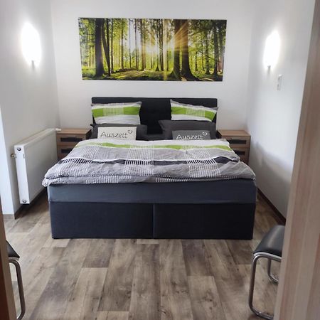 Ferienwohnung 3 Am Hofladen Hellendorf Bad Gottleuba Esterno foto
