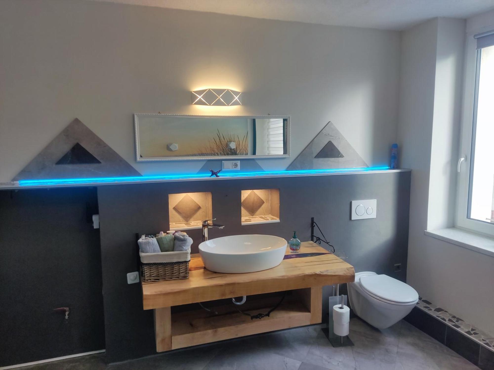 Ferienwohnung 3 Am Hofladen Hellendorf Bad Gottleuba Esterno foto