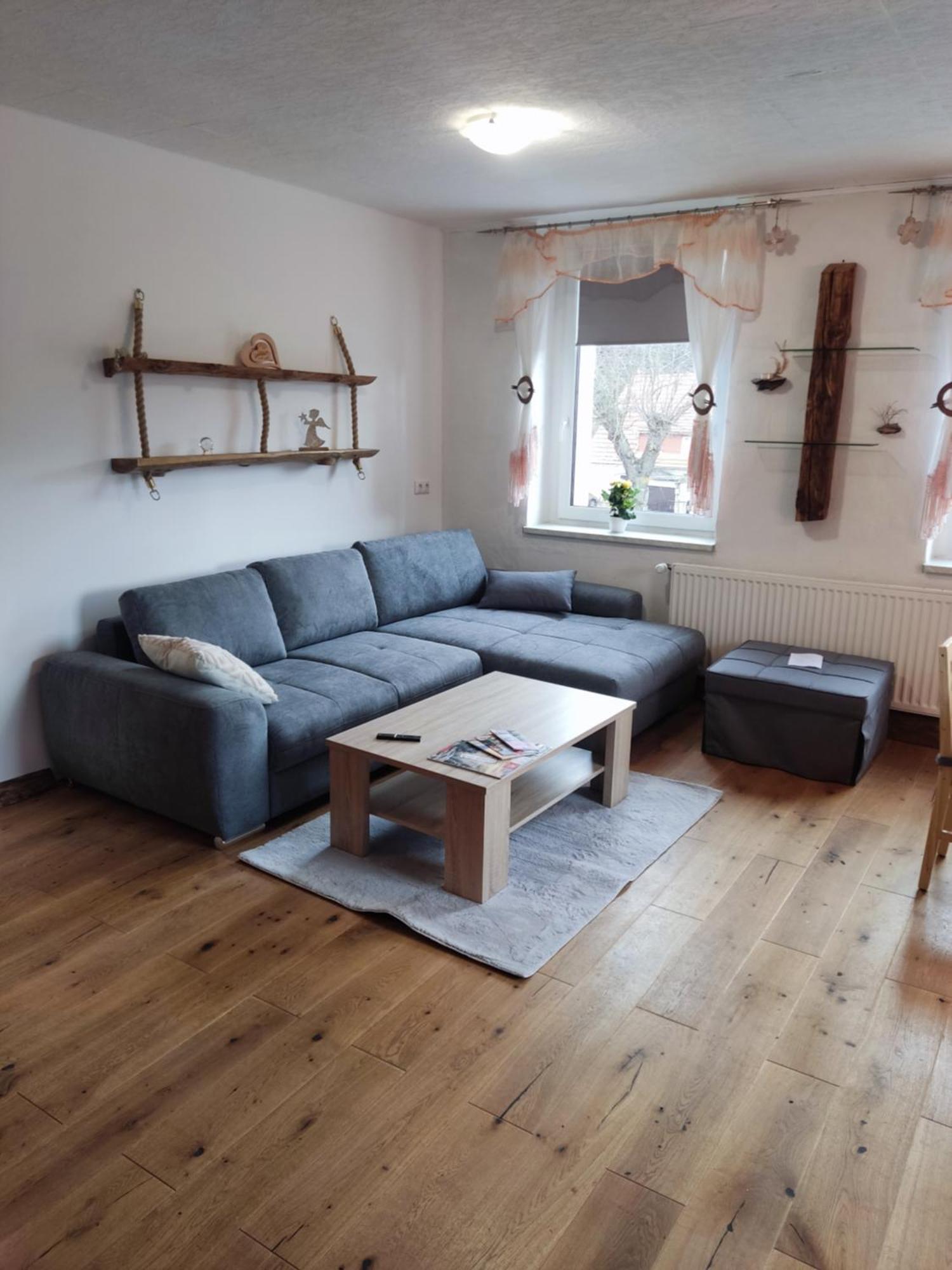 Ferienwohnung 3 Am Hofladen Hellendorf Bad Gottleuba Esterno foto