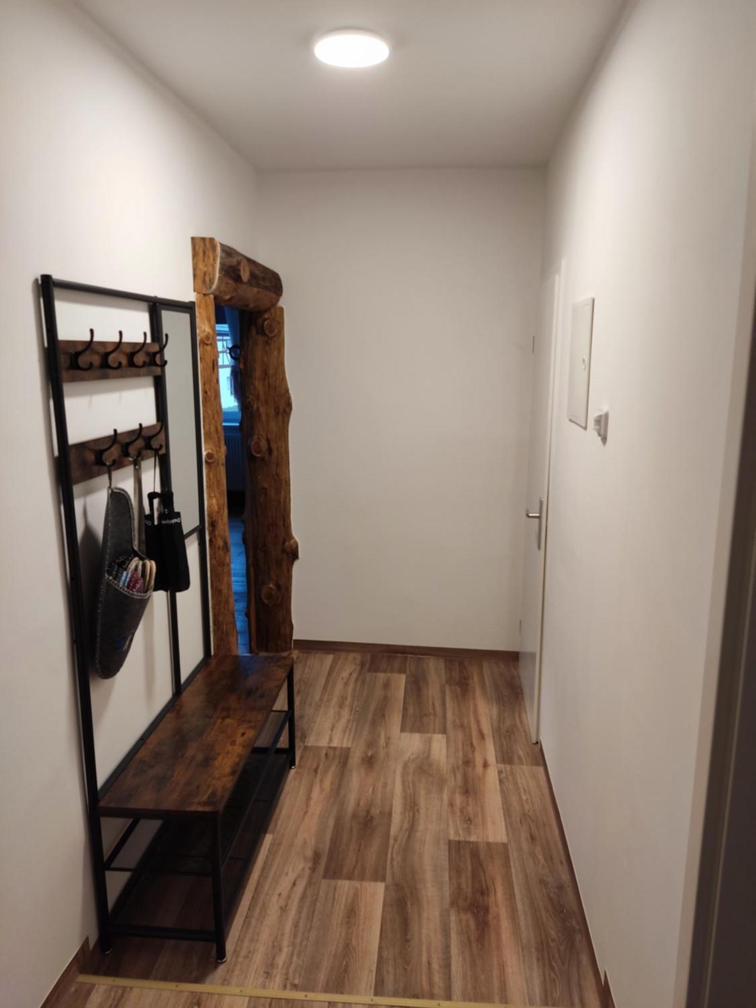 Ferienwohnung 3 Am Hofladen Hellendorf Bad Gottleuba Esterno foto