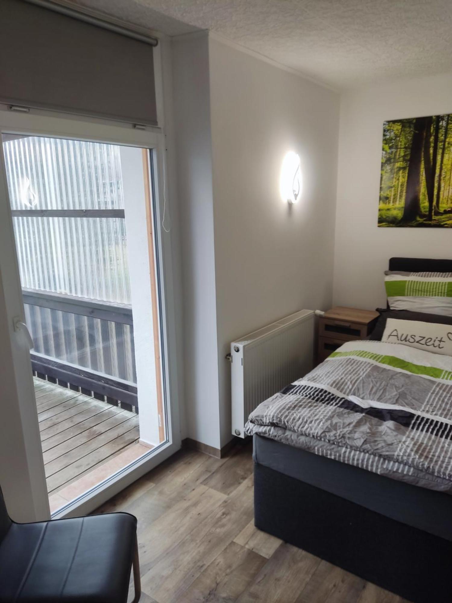 Ferienwohnung 3 Am Hofladen Hellendorf Bad Gottleuba Esterno foto