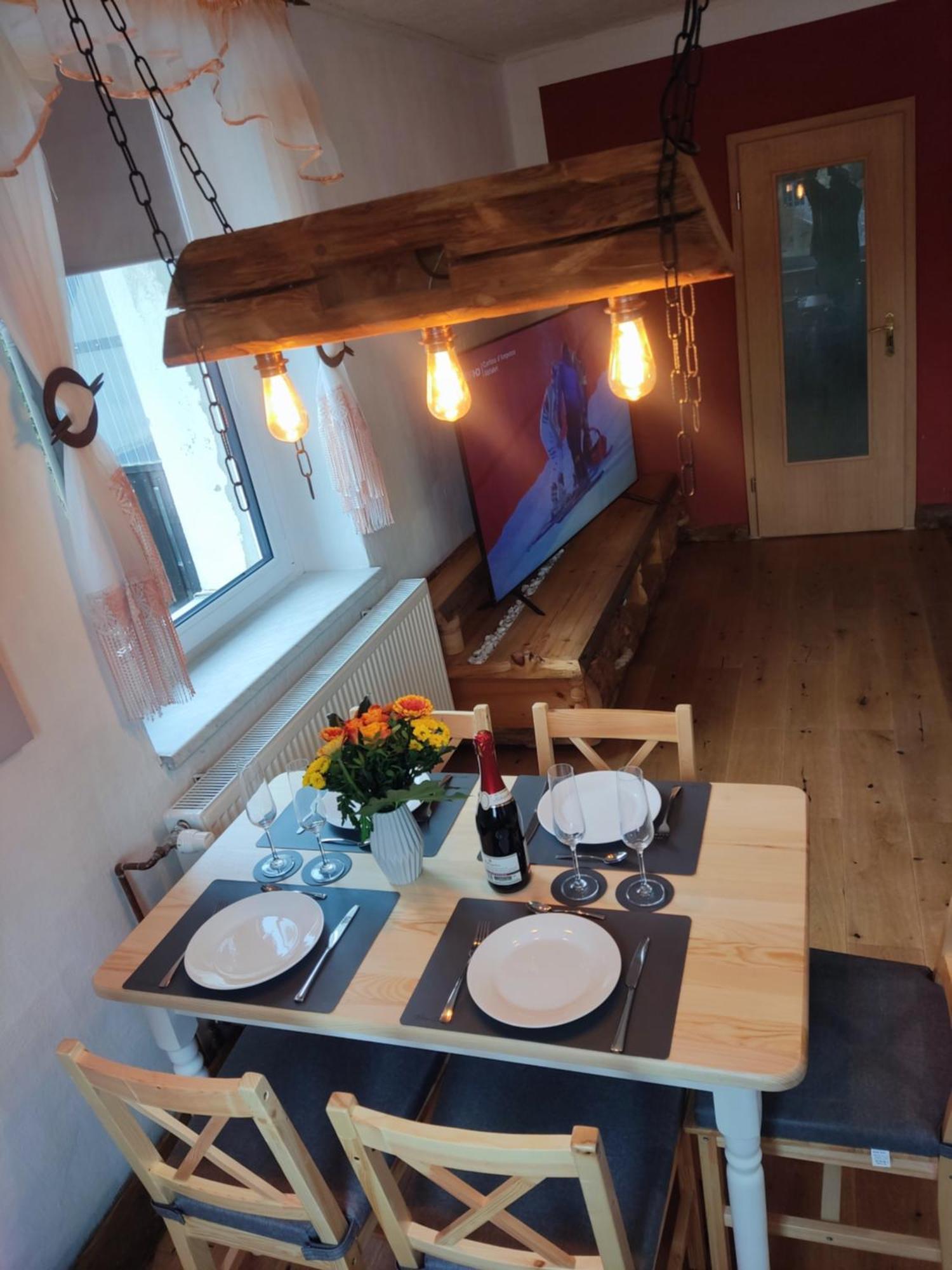 Ferienwohnung 3 Am Hofladen Hellendorf Bad Gottleuba Esterno foto